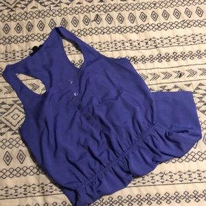 Forever 21 Purple Romper
